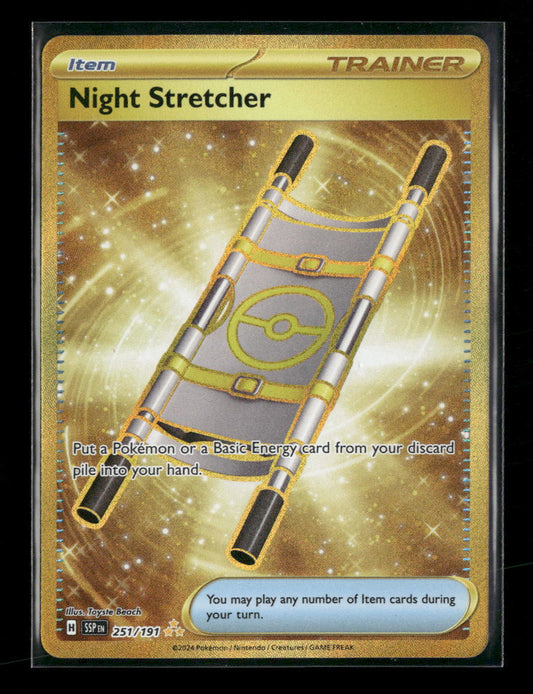 SV08: Surging Sparks Night Stretcher #251/191