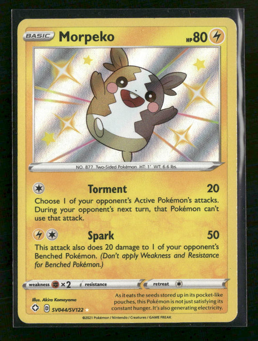 Shining Fates: Shiny Vault Morpeko #SV044/SV122