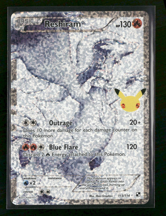 Celebrations: Classic Collection Reshiram #113/114