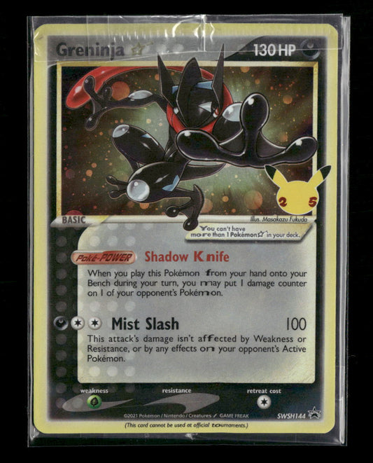 SWSH: Sword & Shield Promo Cards Greninja Star #SWSH144