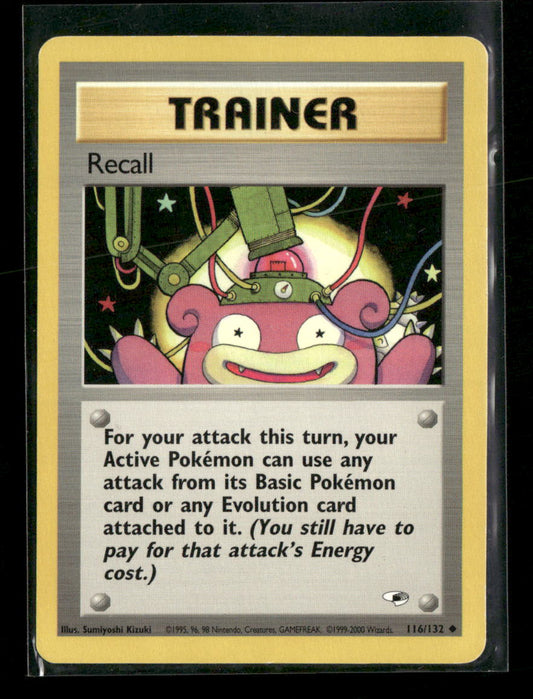 Gym Heroes Recall Unlimited #116/132