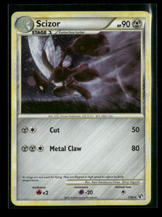 Undaunted Scizor #7/90