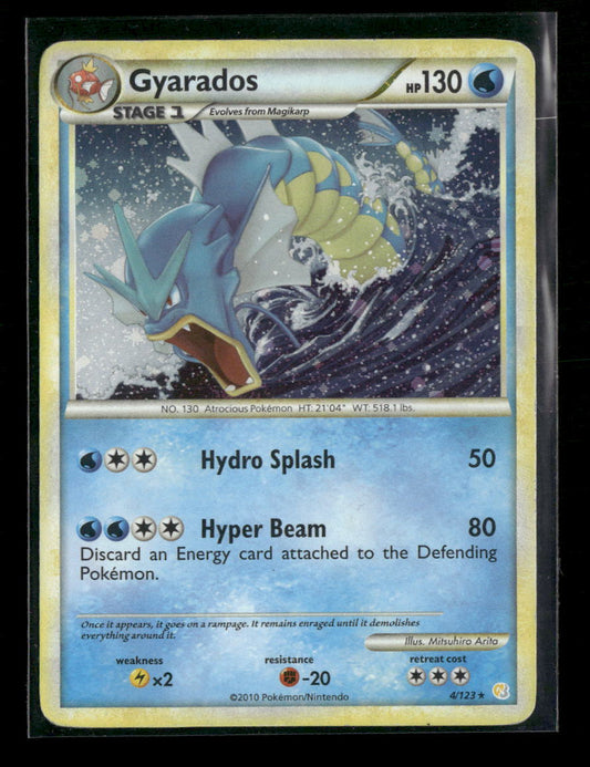 HeartGold SoulSilver Gyarados #4/123