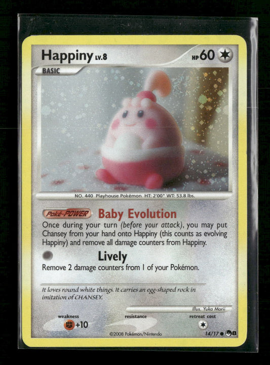 POP Series 8 Happiny Holo #014/017