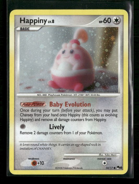 POP Series 8 Happiny Holo #014/017