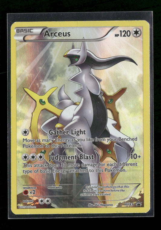 XY Promos Arceus #XY83 *Damaged*