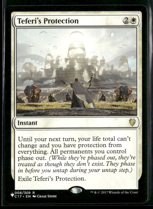 The List Reprints Teferi's Protection #8