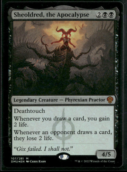 Dominaria United Sheoldred, the Apocalypse Foil #107