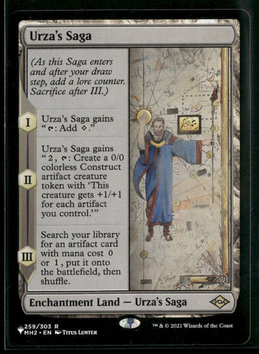 The List Reprints Urza's Saga #259