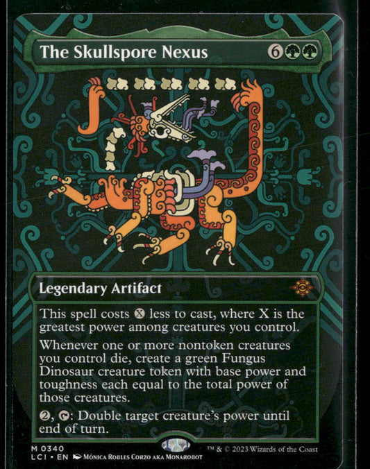 The Lost Caverns of Ixalan The Skullspore Nexus (Borderless) #340