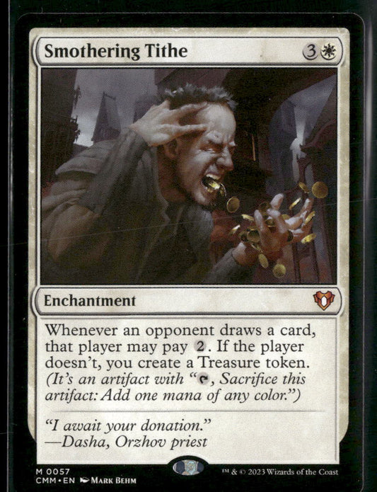 Commander Masters Smothering Tithe #57