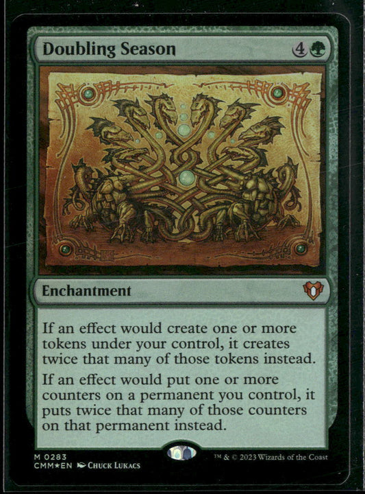 Commander Masters Doubling Season Foil #283