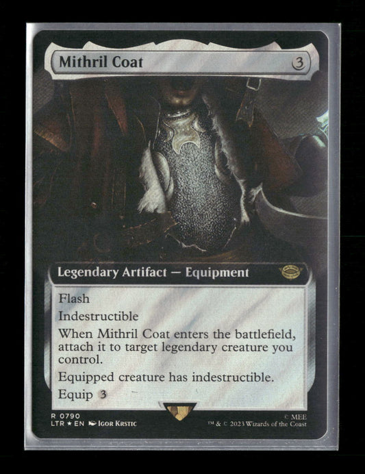 UB: The Lord of the Rings Mithril Coat (Extended Art) (Surge Foil) #790