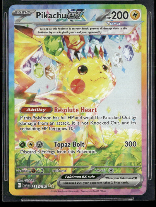SV08: Surging Sparks Pikachu ex #238/191