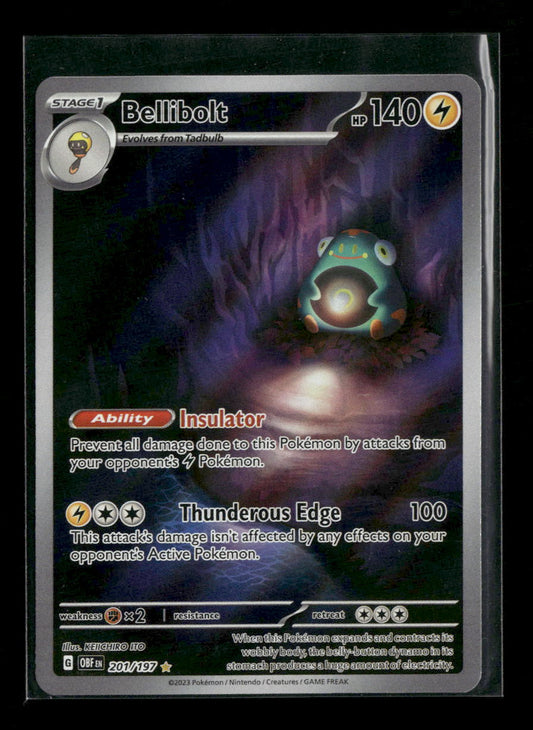 SV03: Obsidian Flames Bellibolt #201/197