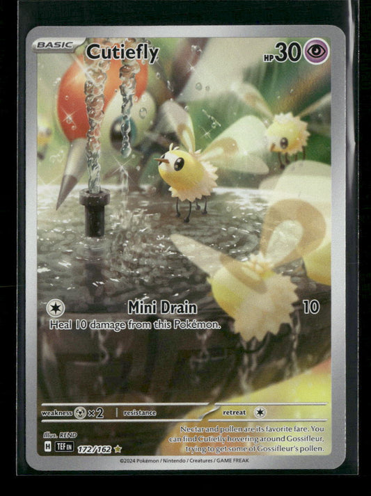SV05: Temporal Forces Cutiefly #172/162