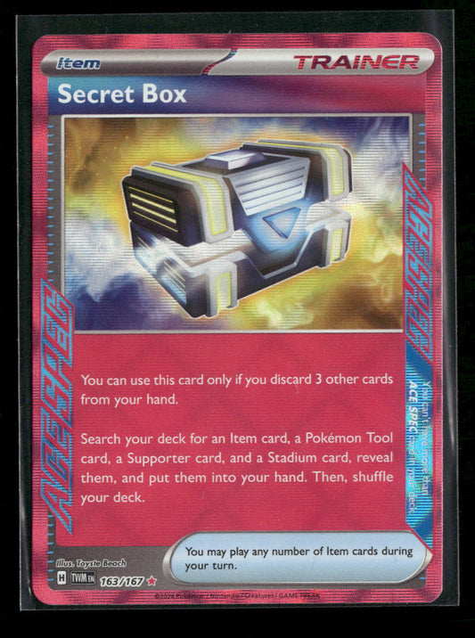 SV06: Twilight Masquerade Secret Box #163/167
