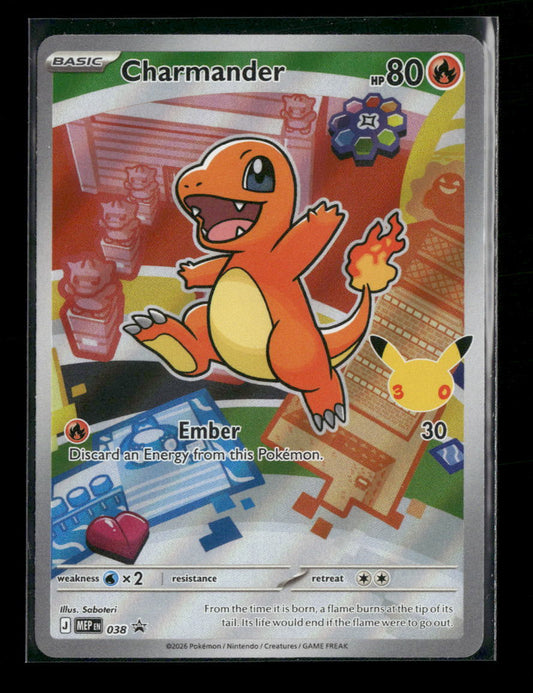 ME: Mega Evolution Promo Charmander #038