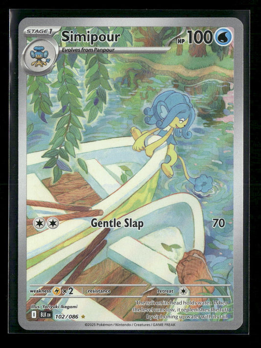 SV: Black Bolt Simipour #102/086
