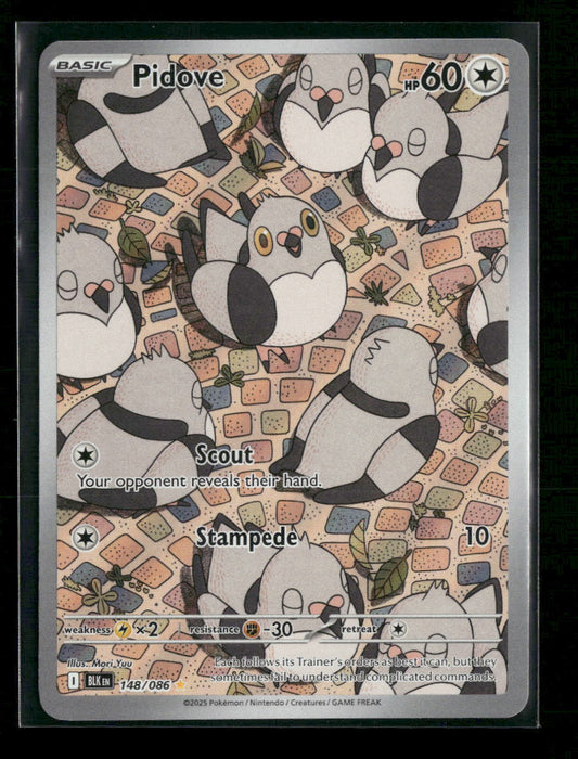 SV: Black Bolt Pidove #148/086