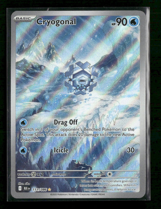 SV: Black Bolt Cryogonal #111/086