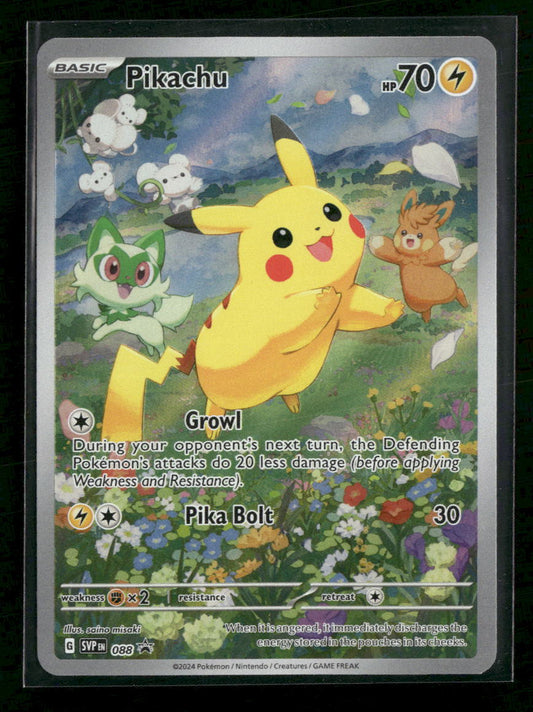 SV: Scarlet & Violet Promo Cards Pikachu #088