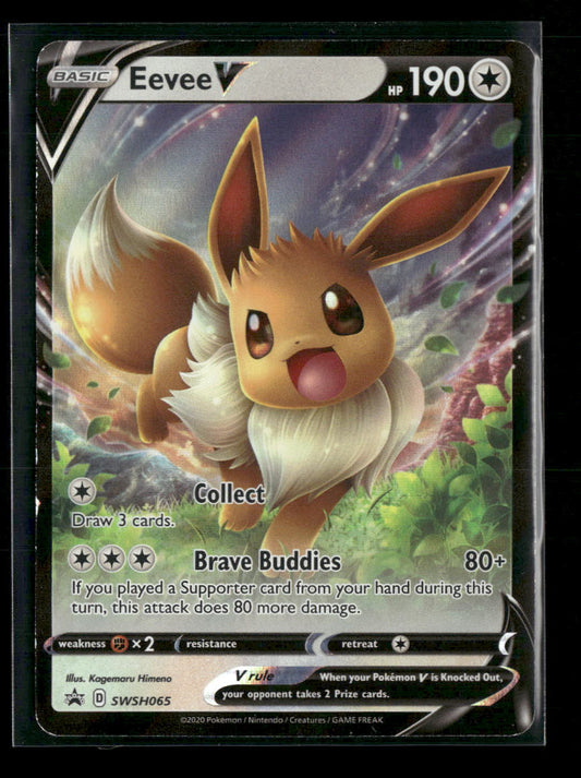 SWSH: Sword & Shield Promo Cards Eevee V #SWSH065