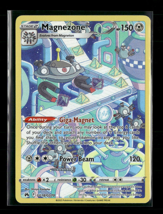 SWSH: Crown Zenith: Galarian Gallery Magnezone #GG18/GG70