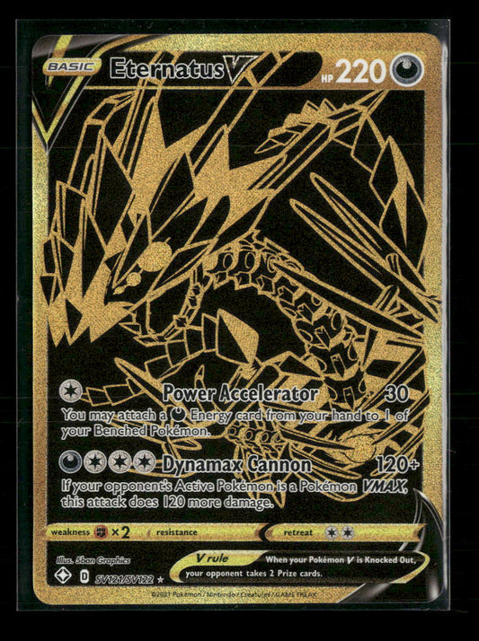 Shining Fates: Shiny Vault Eternatus V #SV121/SV122