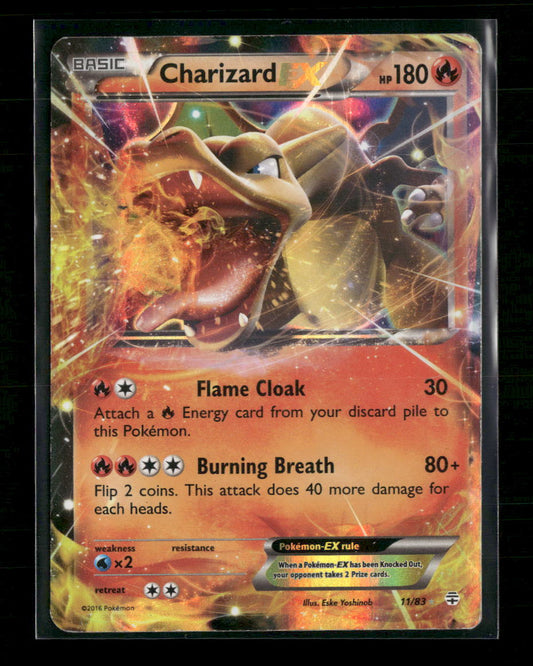 Generations Charizard EX #11/83