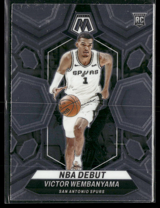 2023-24 Panini Mosaic Victor Wembanyama #257