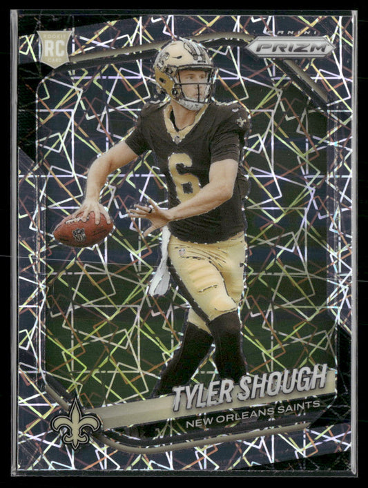 2025 Panini Prizm Lazer Tyler Shough #327
