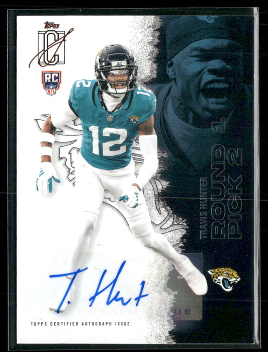 2025 Topps Signature Class Autographs Travis Hunter Rookie Auto #224