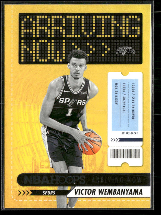 2023-24 Hoops Arriving Now Victor Wembanyama #26