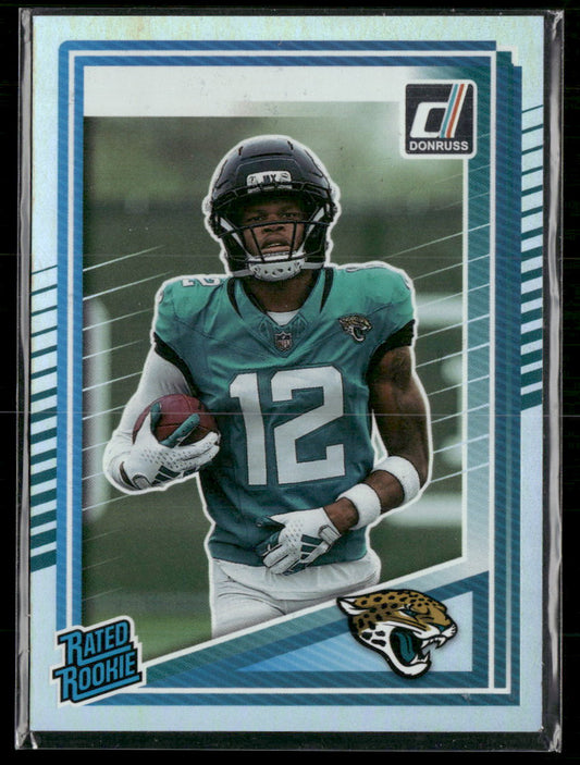 2025 Panini - Donruss No Name Holo Travis Hunter Rookie #301