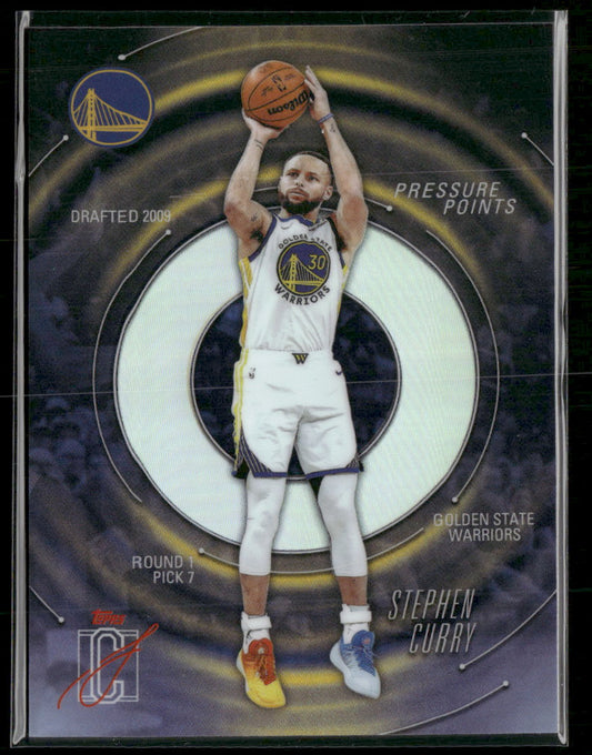 2025-26 Topps Signature Class Pressure Points Stephen Curry #PP-2
