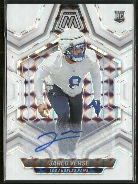 2024 Panini Mosaic Rookie Autographs Mosaic Jared Verse Auto #319