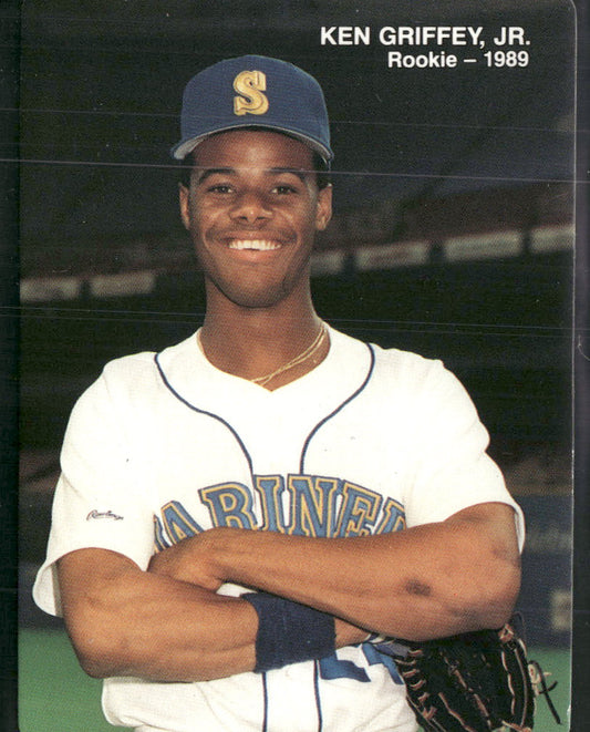 1989 Mother's Cookies Ken Griffey Jr. Ken Griffey Jr. #1