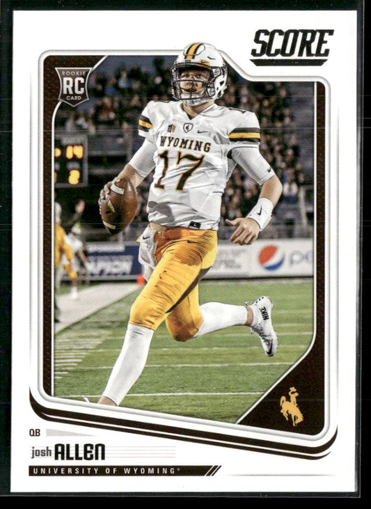 2018 Score Josh Allen #350