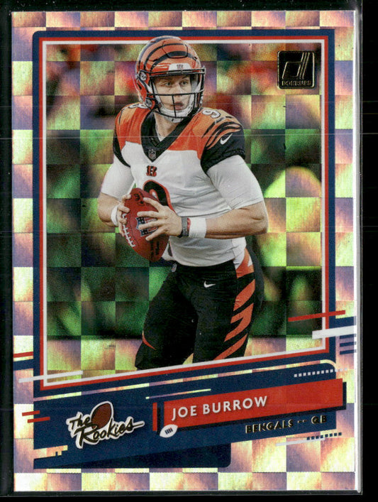 2020 Donruss - The Rookies Joe Burrow #TR-JB