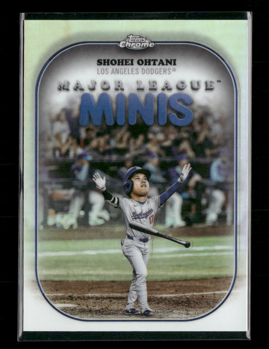 2025 Topps Chrome Update Major League Minis Shohei Ohtani #MM-1