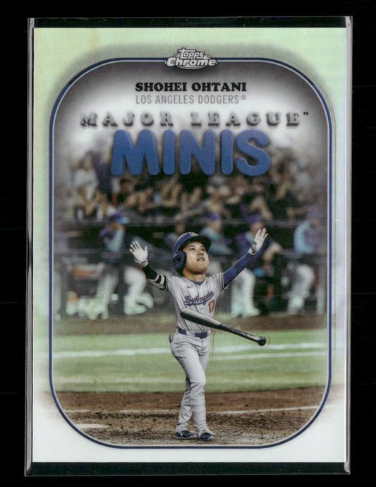 2025 Topps Chrome Update Major League Minis Shohei Ohtani #MM-1