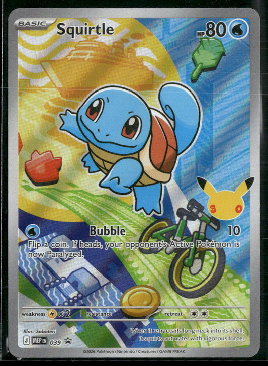 ME: Mega Evolution Promo Squirtle #039