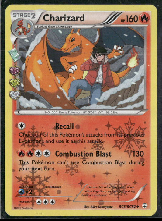 Generations: Radiant Collection Charizard #RC5/RC32