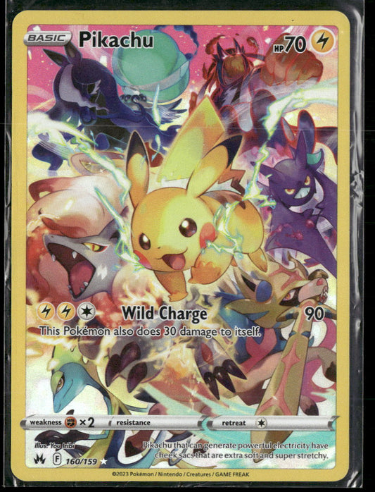 SWSH: Crown Zenith Pikachu (Secret) #160/159