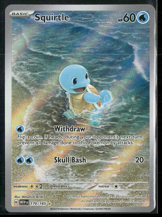 SV: Scarlet & Violet 151 Squirtle #170/165