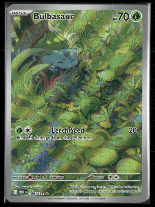 SV: Scarlet & Violet 151 Bulbasaur #166/165