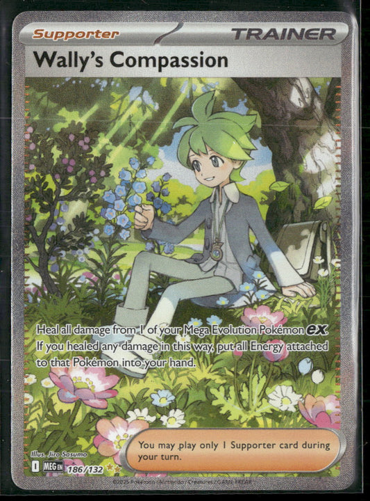 ME01: Mega Evolution Wally's Compassion #186/132
