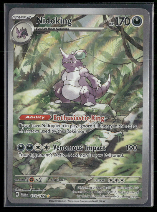 SV: Scarlet & Violet 151 Nidoking #174/165