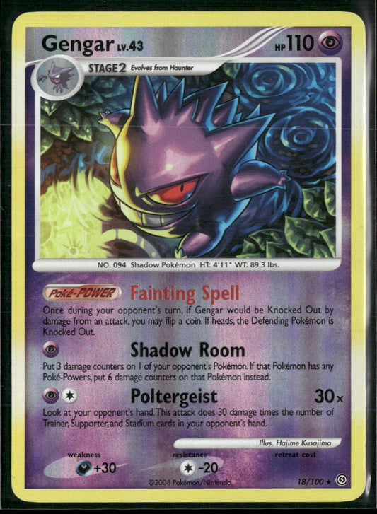Stormfront Gengar #18/100